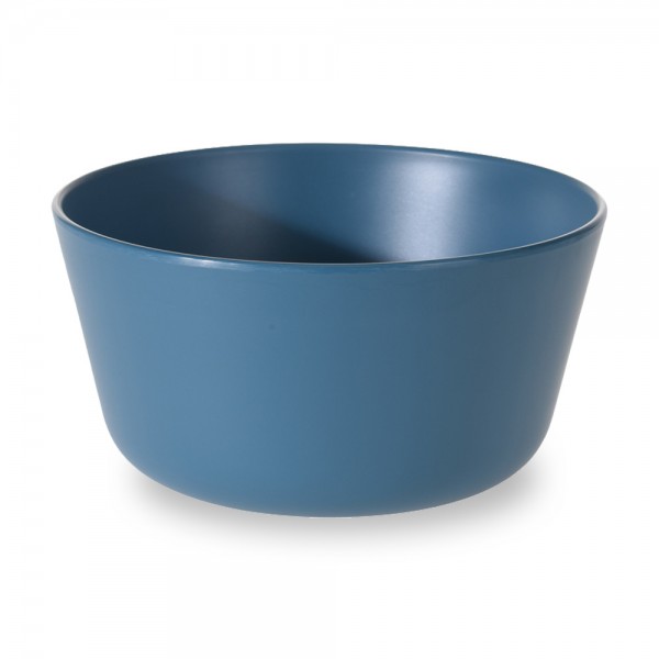 Melamin Schale blau