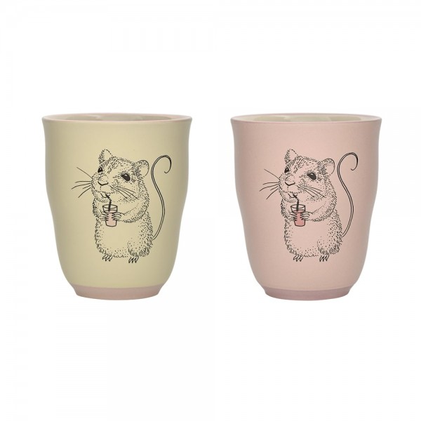 Bloomingville Becher Nanna 2er Set