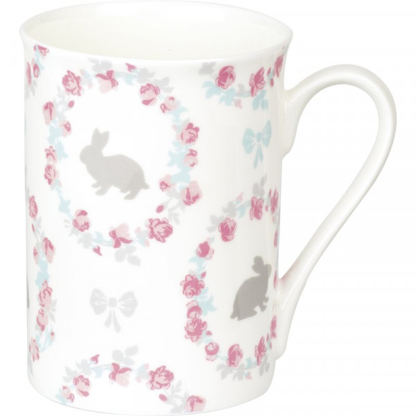 Becher Bone China Porzellan Lovely Little Roses