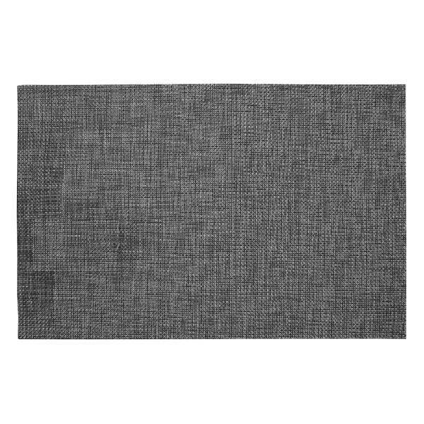 Tischset grau meliert