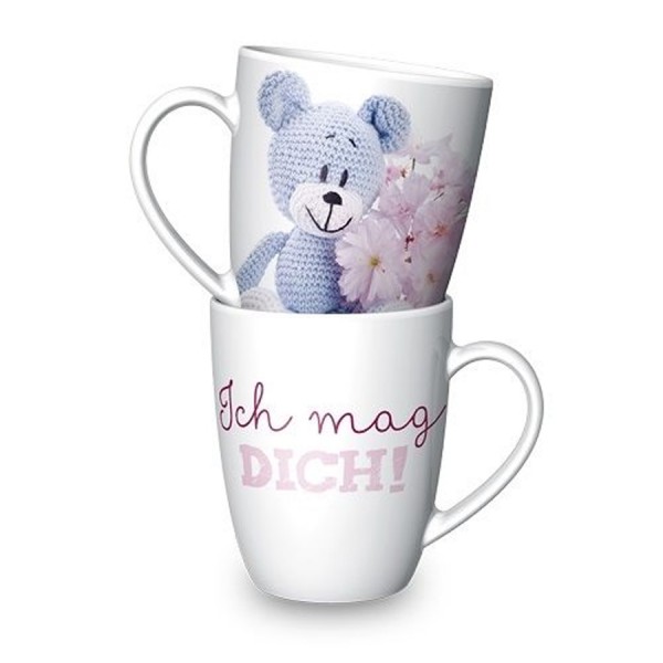Geschenk für Dich :-) Becher Ich mag Dich