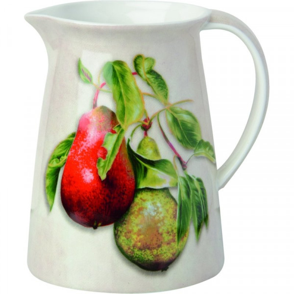 IHR Krug Kanne aus Porzellan Pear an Apple 700ml