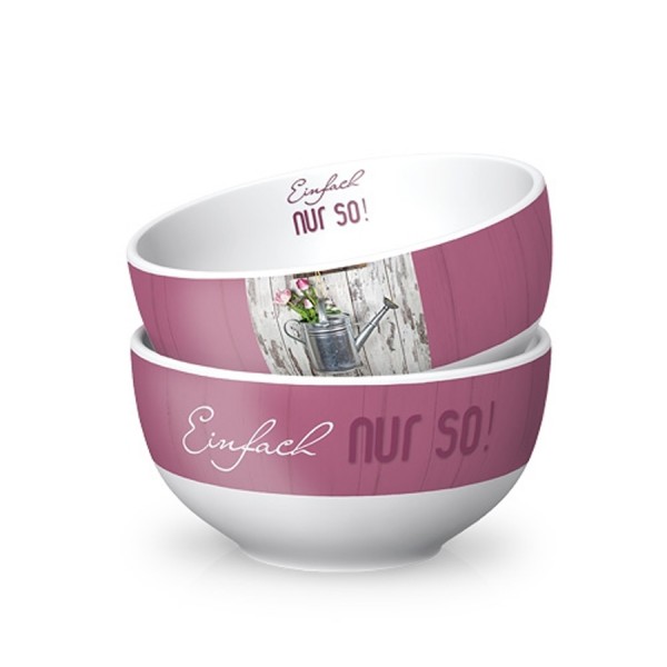 Geschenk für Dich :-) Schälchen Einfach nur so
