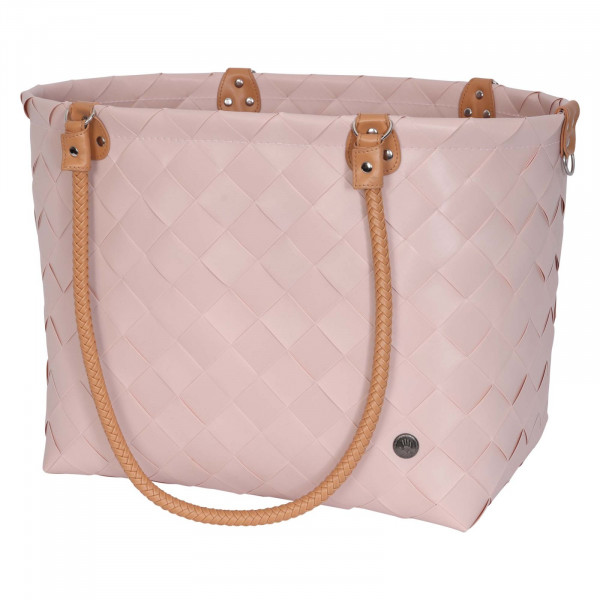 Handed By, Shooper, Bag, Korb, nude, Sainte-Maxime, nude, recycled, handmade 