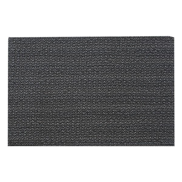 Tischset schwarz/grau