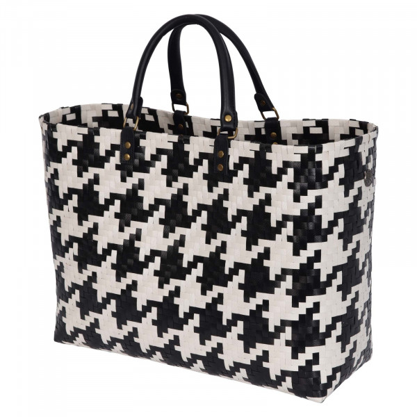 Handed By Shopper black mayfair grand handmade recycled