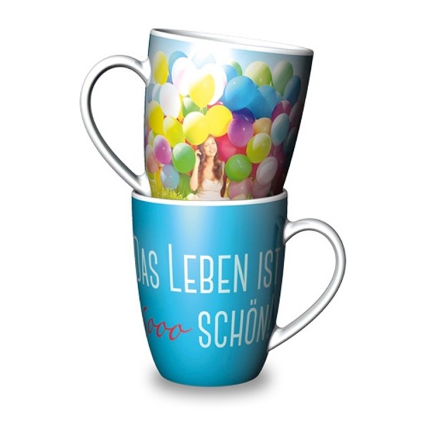 Geschenk für Dich :-) Becher Das Leben ist sooo schön