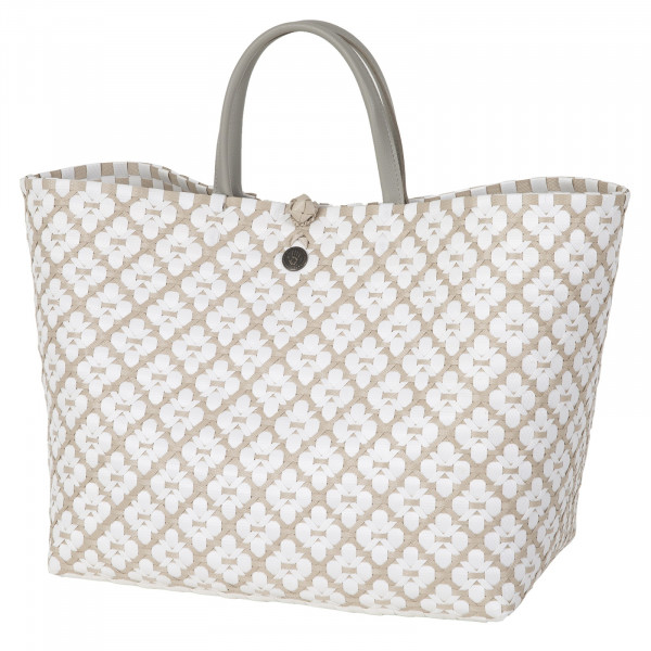 Handed By, Shopper, Einkaufskorb, Bag, Korb, Handmade, Reycelt, Kunststoff, Geschenkideen,