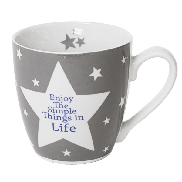 BOLTZE Becher Enjoy the simply Life