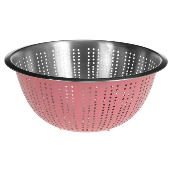 Seiher/Sieb rosa