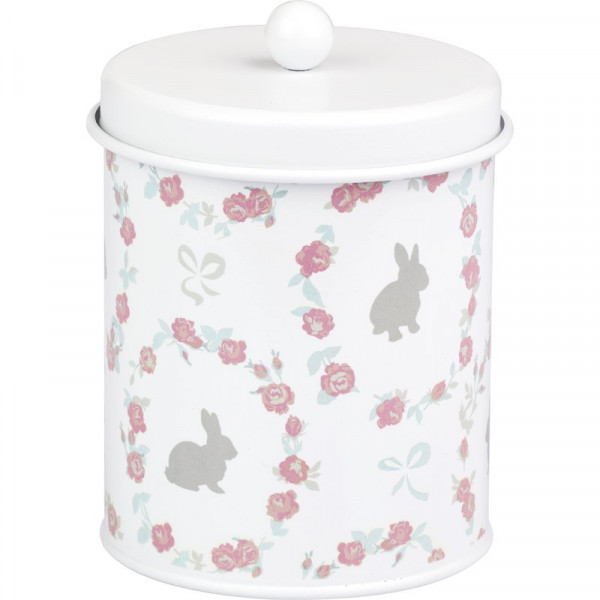 Teedose aus Blech Lovely Little Roses