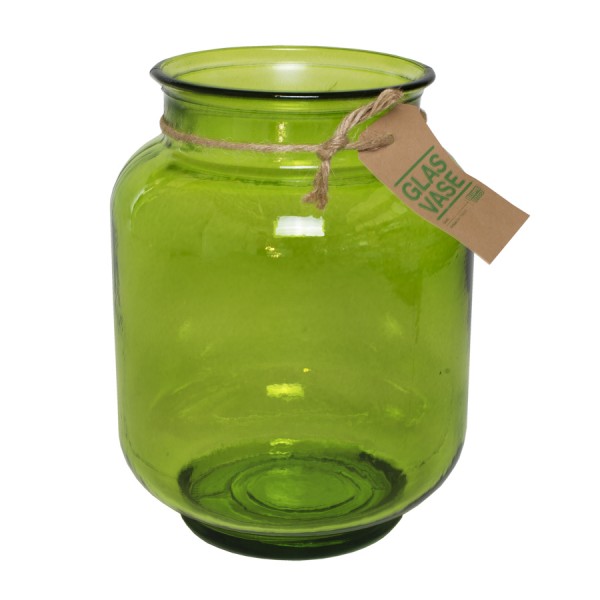 Recycling Glasvase von Blume 2000