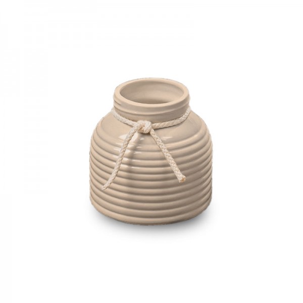 BOLTZE Vase Ellen beige