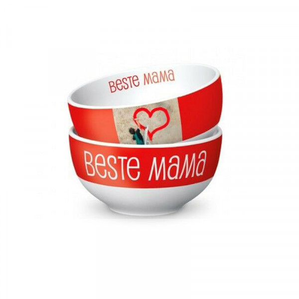 Beste Mama Schälchen Müslischale Geschenk für Dich ;-)