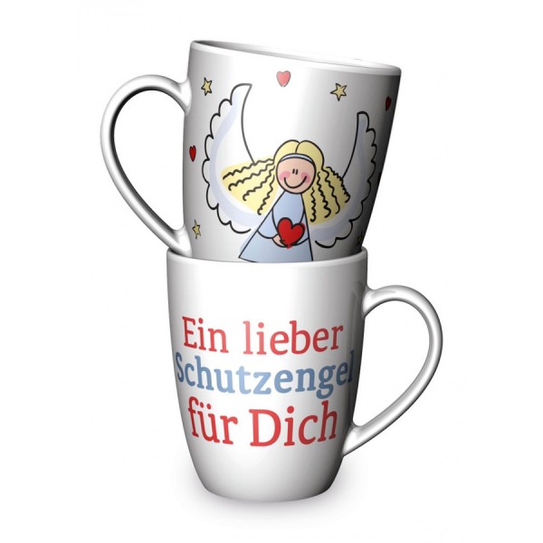 Geschenk für Dich :-) Becher Ein lieber Schutzengel für Dich