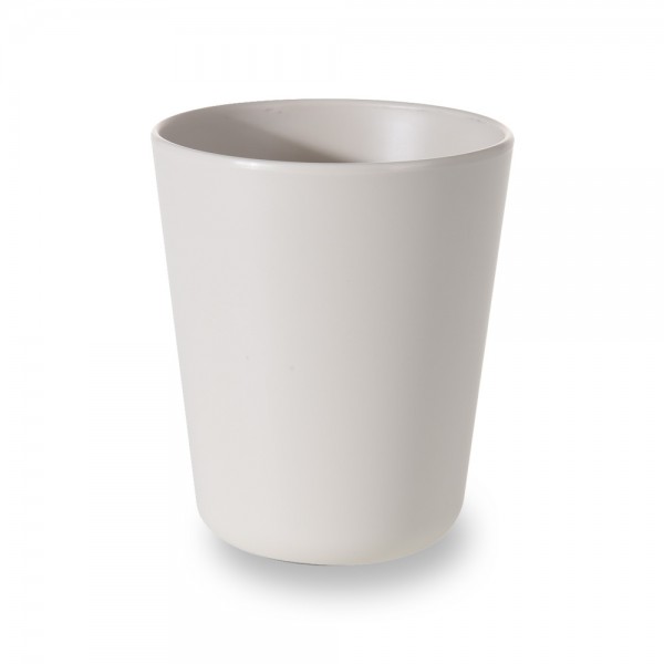Melamin Becher natur