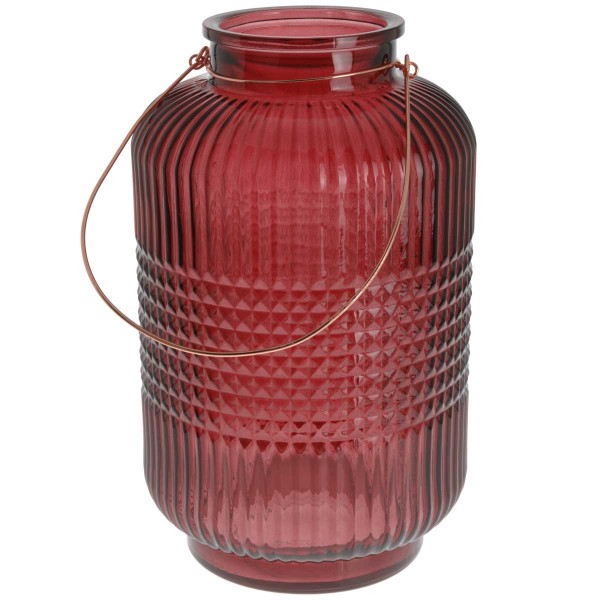 Windlicht rot