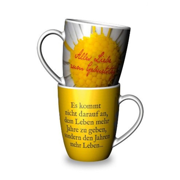 Geschenk für Dich :-) Becher Alles Liebe zum Geburtstag