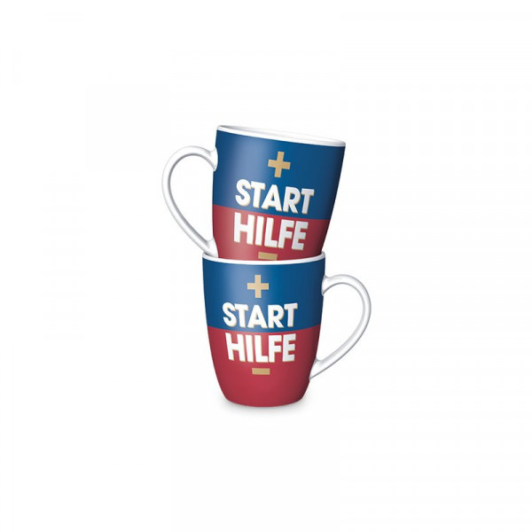 Starthilfe Becher Geschenk für dich ;-) Tasse, Porzellan, Geschirr, Mug