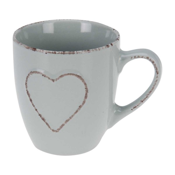 Becher Herz mint