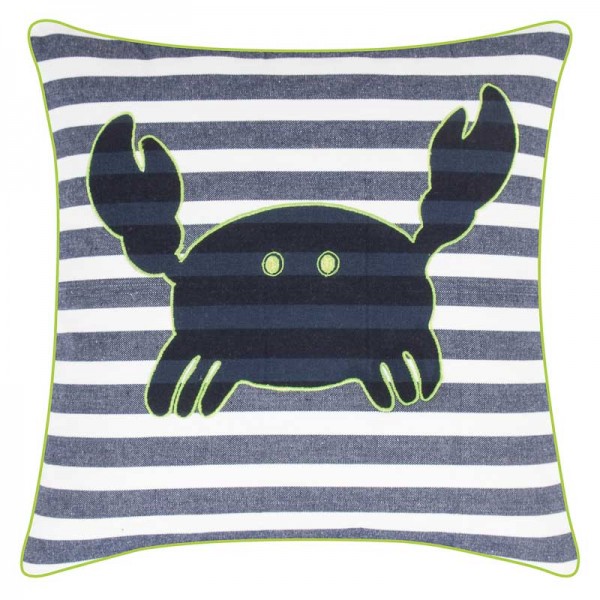 PAD Kissenhülle Mr.Crab marine blau