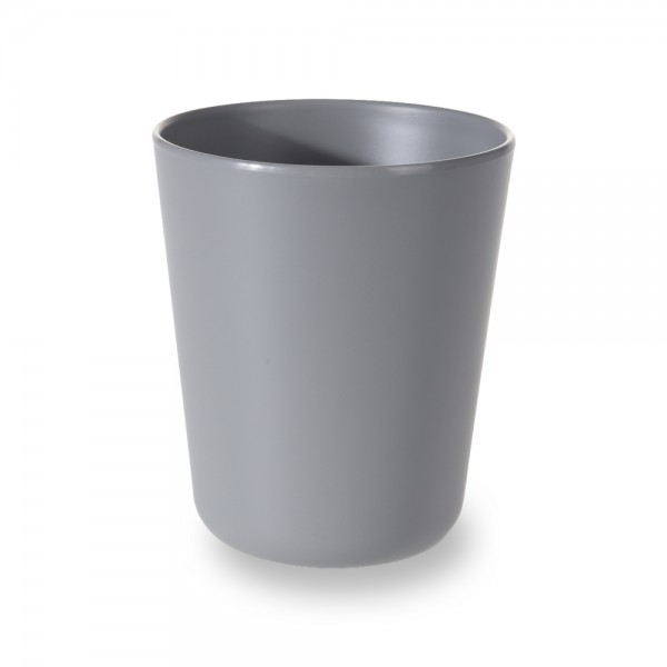 Melamin Becher grau