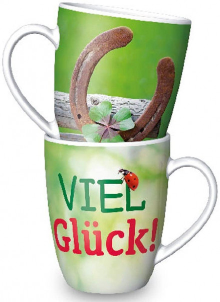 Geschenk für Dich ;-) Viel Glück Tasse Becher