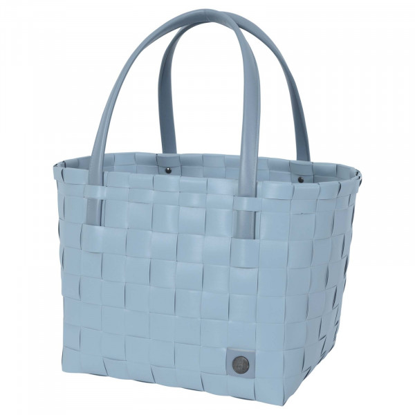 Shopper Handed By Color Match faded blue Einkaufskorb