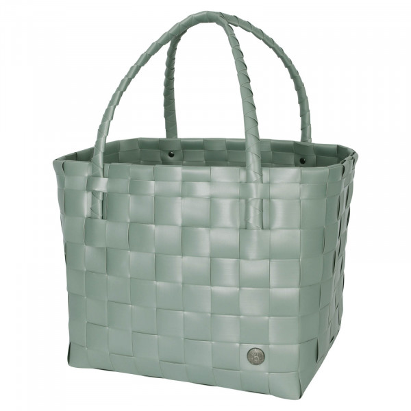 Handed By Einkaufstasche Paris sage green