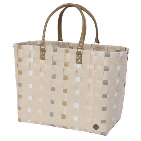 Shopper Summer Dots Einkaufskorb Summer Dots pale grey