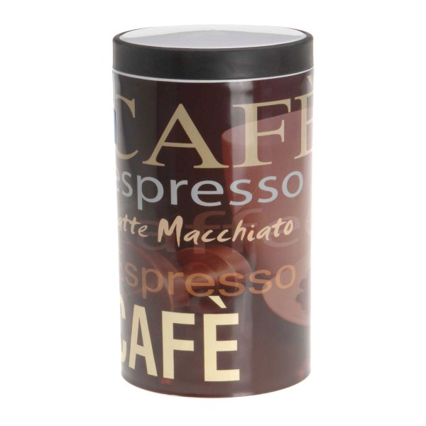 Kaffeedose Kaffeeschrift